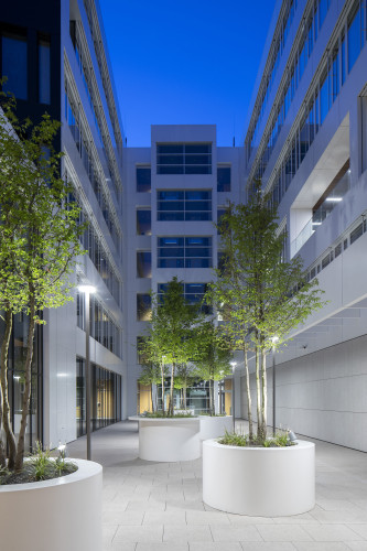 Květináče beze dna pro výsadbu stromů