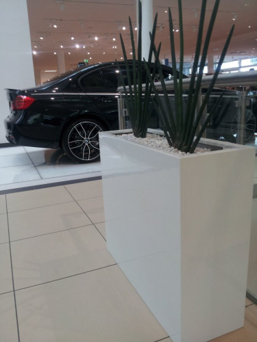 Luxusní květináče BMW Vídeň