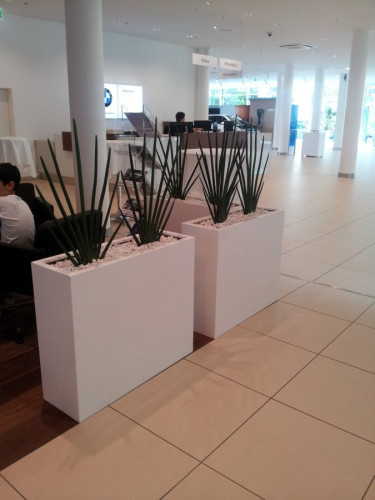 Luxusní květináče BMW Vídeň