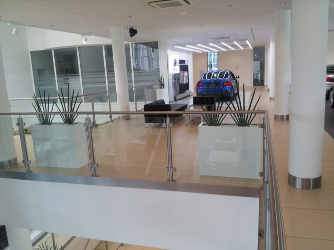 Luxusní květináče BMW Vídeň