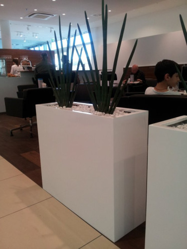 Luxusní květináče BMW Vídeň