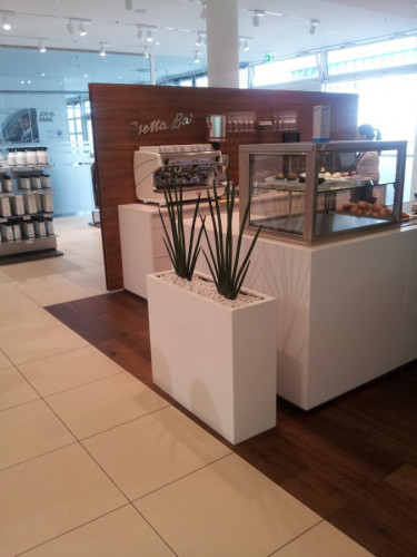 Luxusní květináče BMW Vídeň