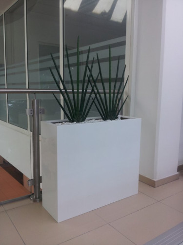 Luxusní květináče BMW Vídeň