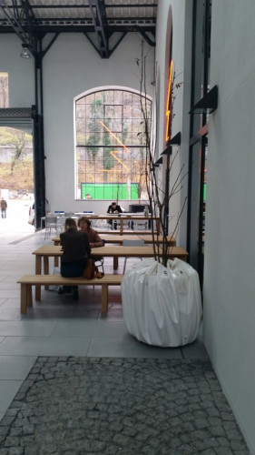 Květináč ve speciálním obalu