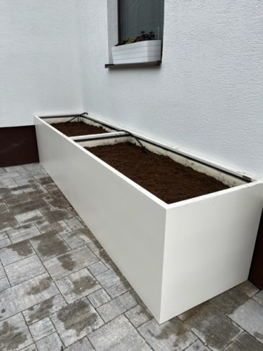 Vyvýšené záhony na balkon a terasu