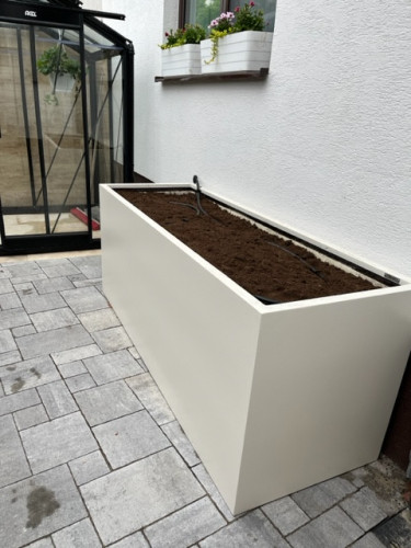 Vyvýšené záhony na balkon a terasu