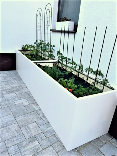 Vyvýšené záhony na balkon a terasu