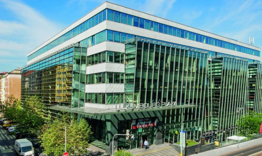 Interiérové květináče pro kancelářské prostory