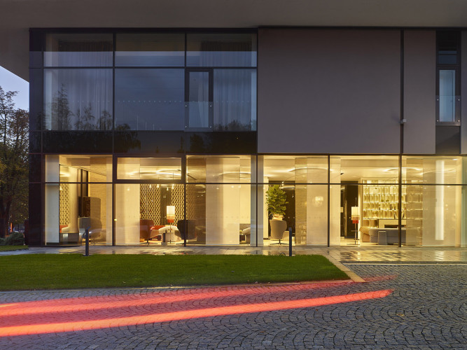 Luxusní květináče (neo)BAROQUE v interiéru