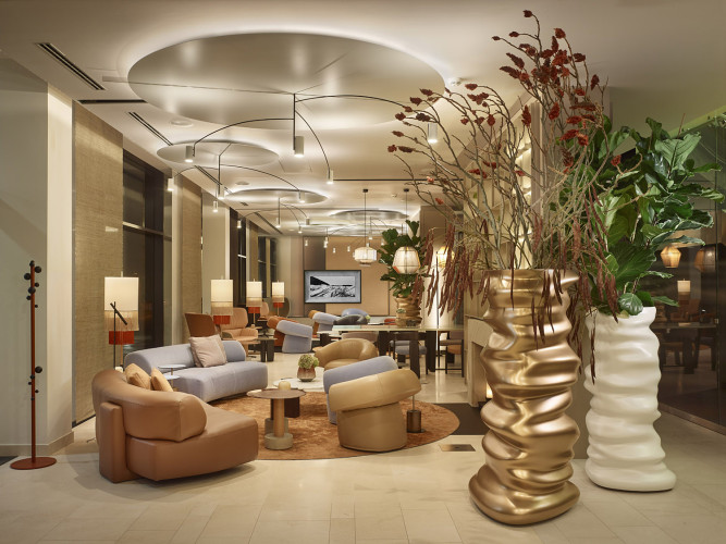 Luxusní květináče (neo)BAROQUE v interiéru