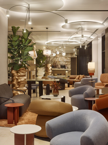 Luxusní květináče (neo)BAROQUE v interiéru