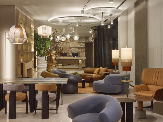 Luxusní květináče (neo)BAROQUE v interiéru