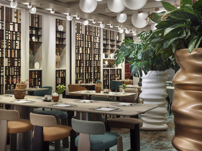 Luxusní květináče (neo)BAROQUE v interiéru