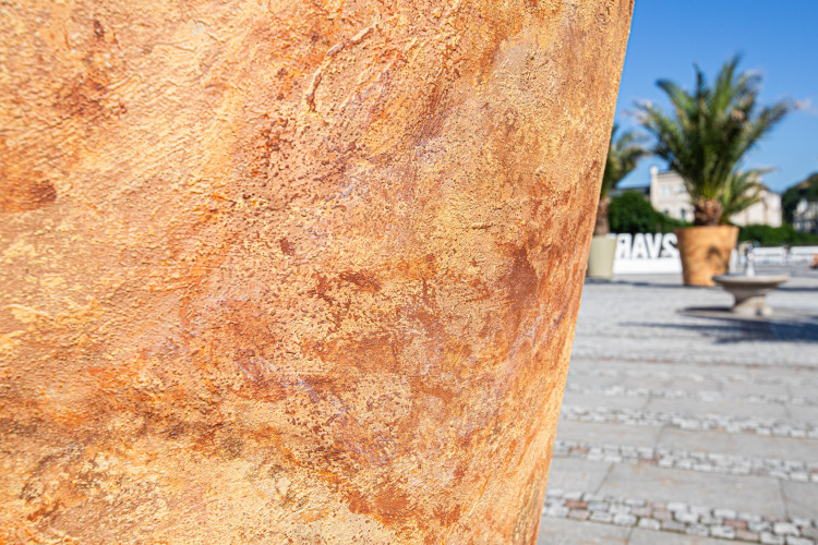 Designové květináče s palmami