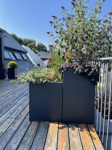 Velkoobjemové květináče