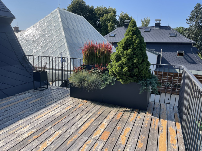 Funkční květináče