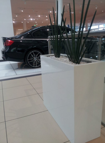 Luxusní květináče BMW Vídeň