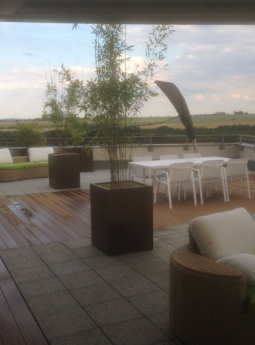 Květináče na terasu Praha