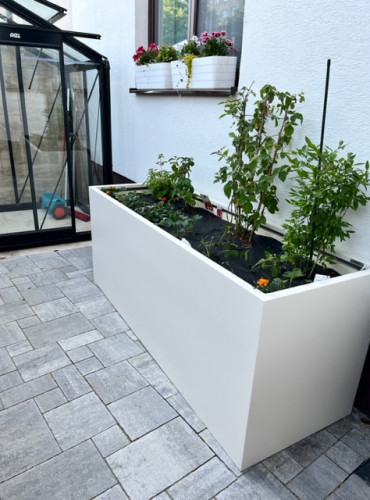 Vyvýšené záhony na balkon a terasu