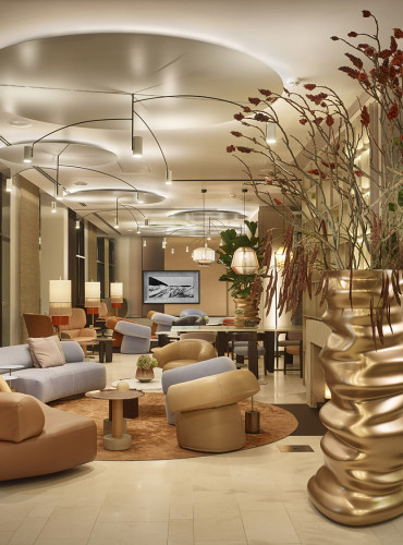 Luxusní květináče (neo)BAROQUE v interiéru